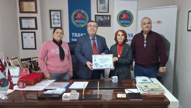 Trakya Rumeli Balkan Dernekleri Federasyonu Hızla Büyümeye Devam Ediyor