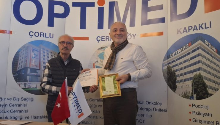 Optimed Sağlık Grubu Bu Yıl da Gazetecileri Unutmadı