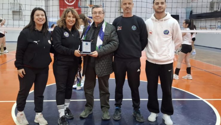 Tekirdağ’ın Voleybolu Güvenli Ellerde