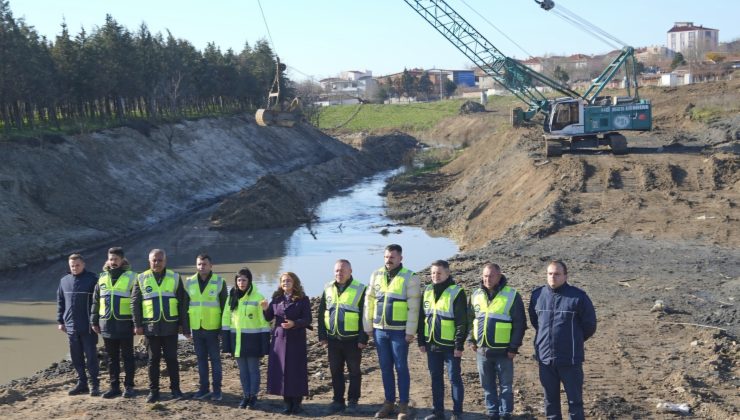 Yeni Yılın İlk Gününde Ergene’ye Müjde