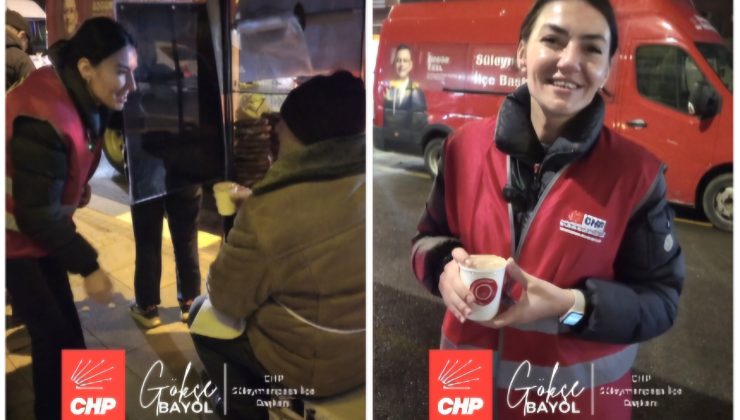 CHP Süleymanpaşa’dan Emekçilere Sabah Çorbası