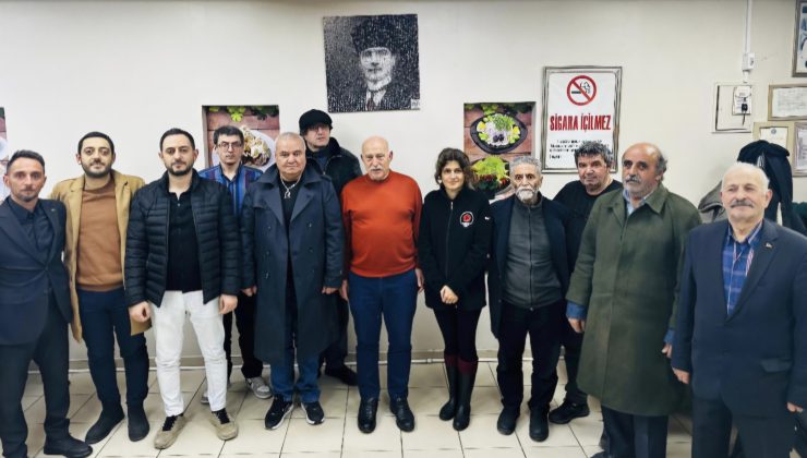 Başkan Kamil Baştuhan; “Medeni Cesareti Olan Basınla Bir Araya Gelmelidir”