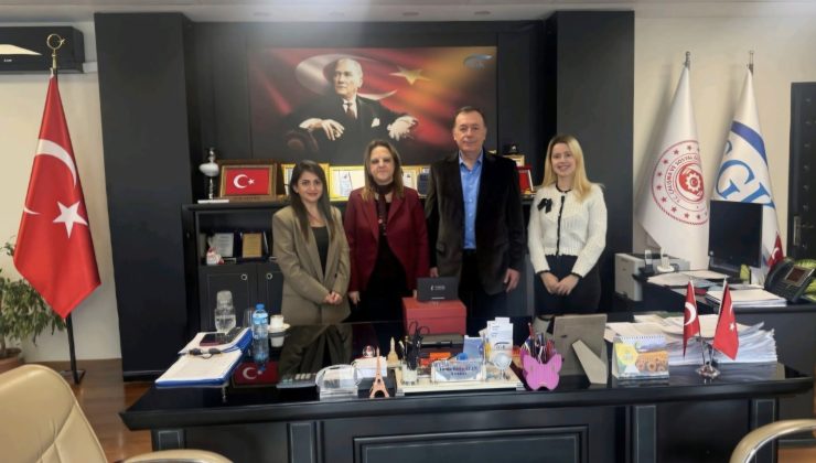 TREPAŞ ile SGK Tekirdağ Arasında İş Birliği ve Dayanışma Mesajı