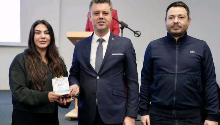 Çorlu’nun Adını Duyuran Başarılı Sporcular Ödüllendirildi