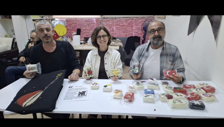 Keçe ve Sabunla Mucizeler Yaratıyorlar