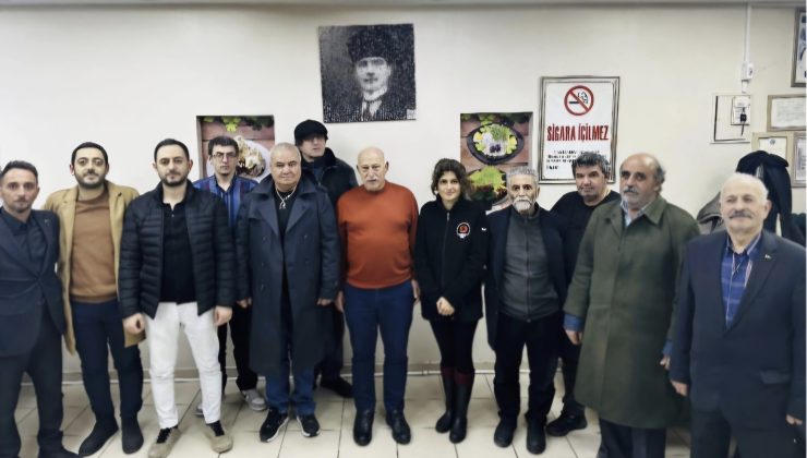 Başkan Kamil Baştuhan; “Medeni Cesareti Olan Basınla Bir Araya Gelmelidir”