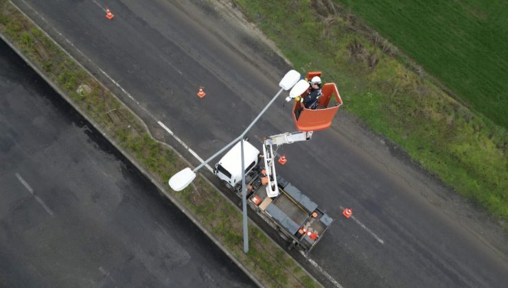 TREDAŞ LED Aydınlatma Dönüşümü Başlattı