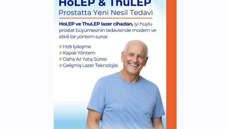 Optimed Hastanesinde Prostat Tedavisinde Laxerld Tedavi Başladı