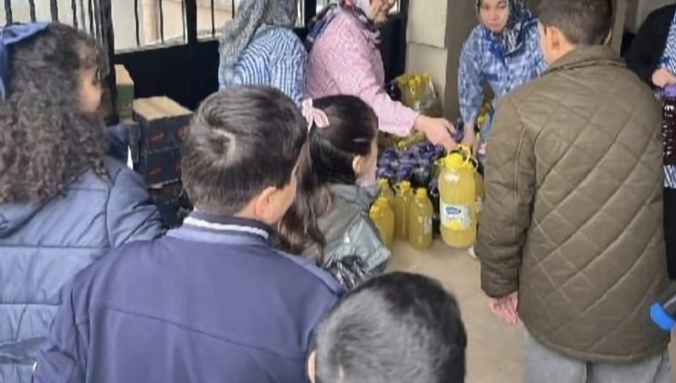 Karne Hediyesi Cansuyu Derneğinden