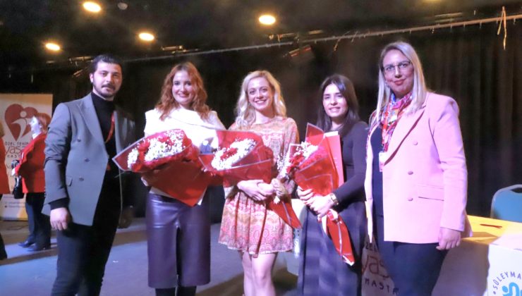 Tekirdağ’da Sarılmanın Evrensel Dili Konuştu