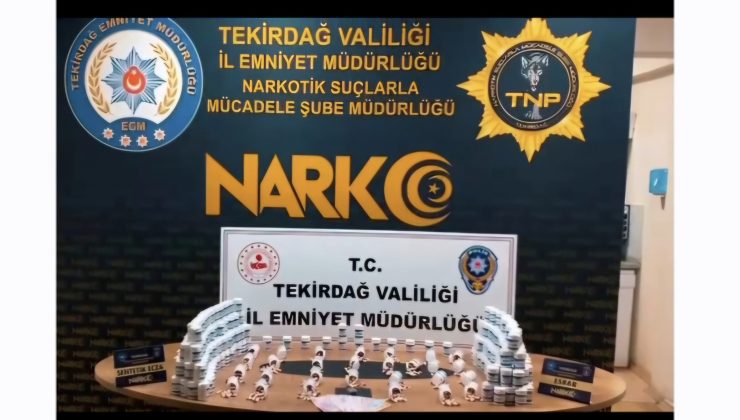 Tekirdağ’da Zehir Tacirlerine Darbe: 2 Şüpheli Daha Tutuklandı