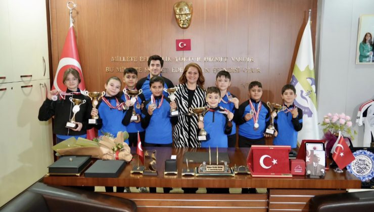 Müge Başkan; “Ergene’nin Gururu Evlatlarımız, Geleceğe Umudumuzdur”
