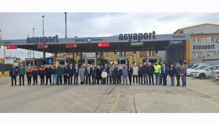 Asyaport Gümrük Gününde Bu Yıl Yine Farklılığını Gösterdi