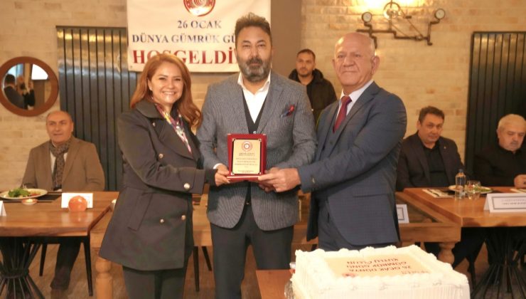 Başkan Müge Yıldız Topak: “Gümrük Çalışanlarımız Ülke Ekonomisinin Görünmeyen Kahramanlarıdır”