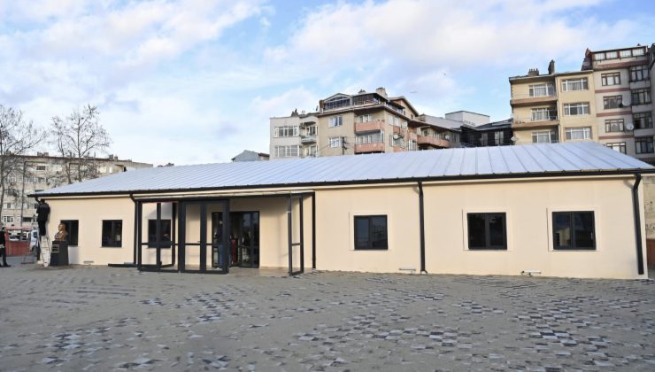 Çiftlikönü Çocuk Etkinlik Merkezi Hizmete Girmeye Hazırlanıyor