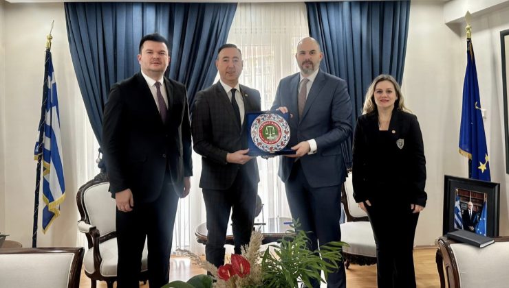 Tekirdağ Barosu’ndan Uluslararası İş Birliği ve Kurumsal Diyalog Hamlesi