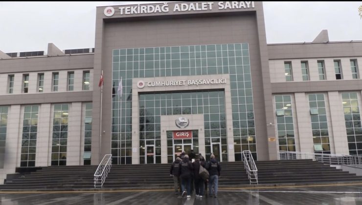 Tekirdağ’da Fetö Firarilerine Yönelik Operasyon: 5 Tutuklama