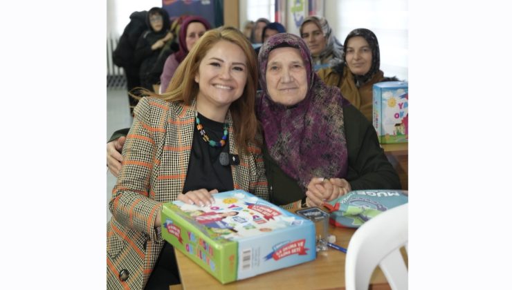 Müge Başkan’dan Eğitime Güçlü Dokunuş: “Kadın Okur, Toplum Aydınlanır”