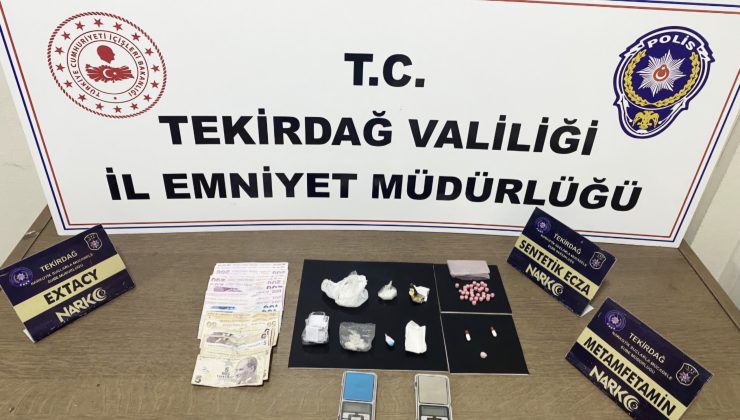 Tekirdağ’da Uyuşturucuya Büyük Darbe: 157 Şahsa Adli İşlem, 16 Tutuklama