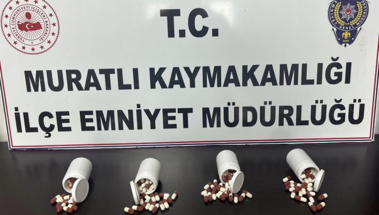 Muratlı Emniyet Müdürlüğü’nden Uyuşturucuya Geçit Yok