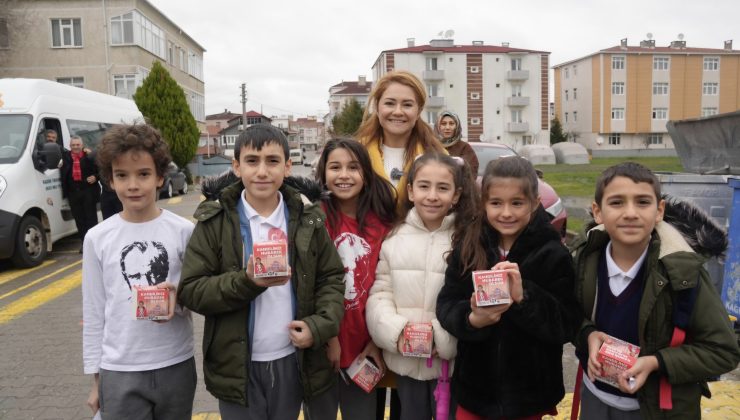 Başkan Müge Yıldız Topak Hiçbir Özel Günü Unutmuyor