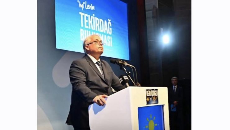 İYİ Parti Tekirdağ il Teşkilatı Divan Yapısını Yeniledi