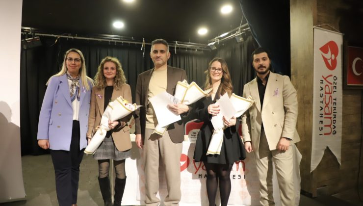 Tekirdağ’da “Kanserle Mücadelede Yalnız Değilsiniz” Mesajı Vurgulandı