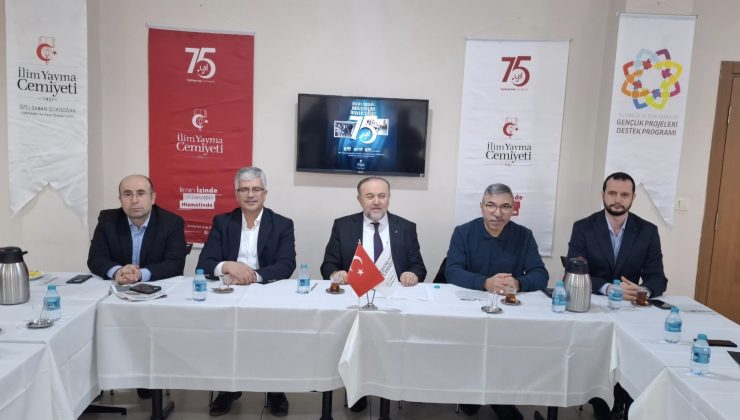 Çorlu İlim Yayma Cemiyeti 75. Yılını Basın Kahvaltısıyla Kutladı