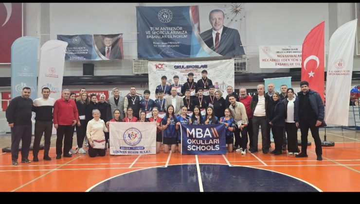 GSB Okul Sporları Badminton Grup Müsabakaları Muhteşem Finalle Sona Erdi