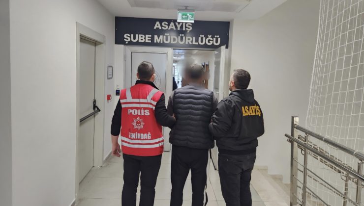 Tekirdağ’da Bir Haftada 143 Aranan Şahıs Yakalandı