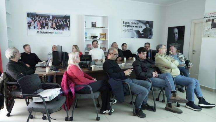 Uğur Mumcu Basınevi’nde Yapay Zekâ Eğitimi Gerçekleştirildi