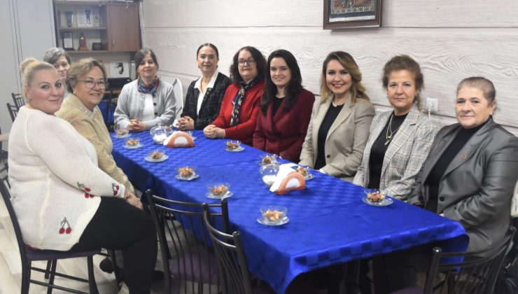 Belediye Başkanı Nergiz Karaağaçlı Öztürk’ten Anlamlı Ziyaret