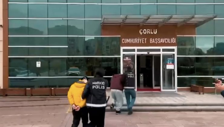 Tekirdağ’da Narkotik Operasyonu: 24,5 Kilo Skunk Ele Geçirildi