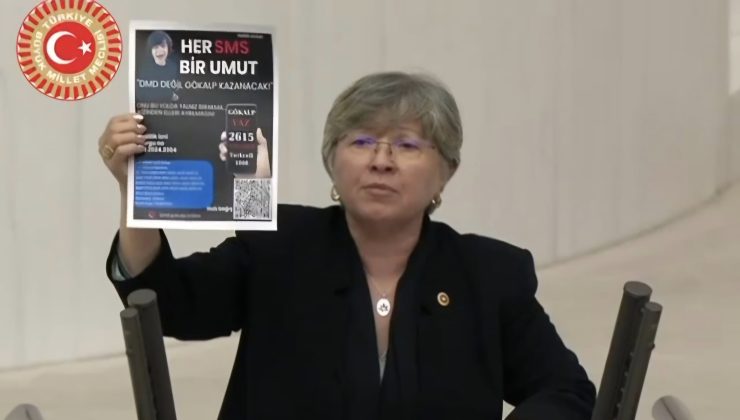 CHP Tekirdağ Milletvekili Nurten Yontar, TBMM’de DMD ve SMA Hastası Çocuklar İçin Çağrı Yaptı