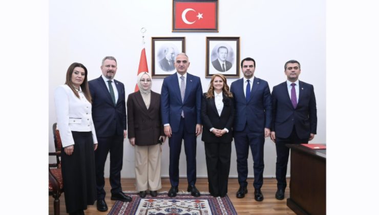 Müge Başkandan Ergene’nin Kültürel Potansiyeli İçin Ankara’da Kritik Görüşme
