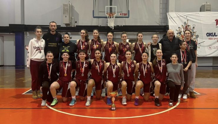 IC Tredaş spor kulübü Kız Takımı Tekirdağ”da Nağmalup Şampiyon