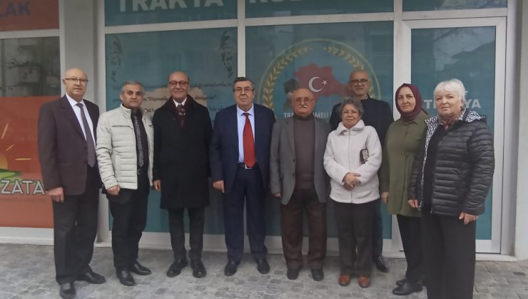Trakya RUBAFED Önemli Misafirlere Ev Sahipliği Yaptı