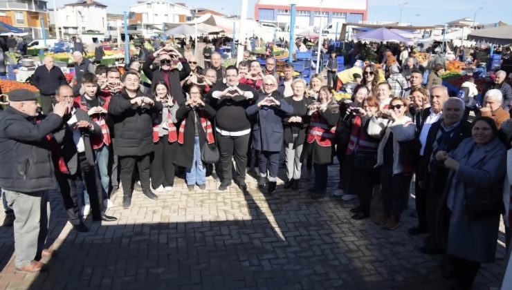 Başkan Onur Bozkurter: “Sahada, Sokakta, Pazarda Halkımızın Yanındayız”