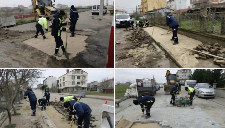 Müge Başkandan Yol ve Kaldırım Rekoru