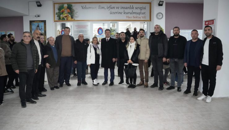 Başkan Sarıkurt, Gönül Sofrasında Canlarla Buluştu