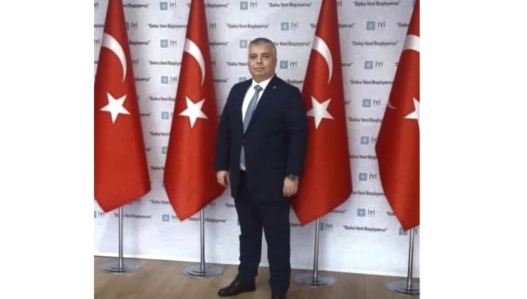İYİ Parti İl Başkanı Metiner’den Bayrak Tepkisi: “Türk Bayrağına Saygıyı Öğreneceksiniz”