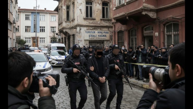 Tekirdağ’da Tefecilik ve Silahlı Yağma Operasyonu: 3 Şüpheli Tutuklandı