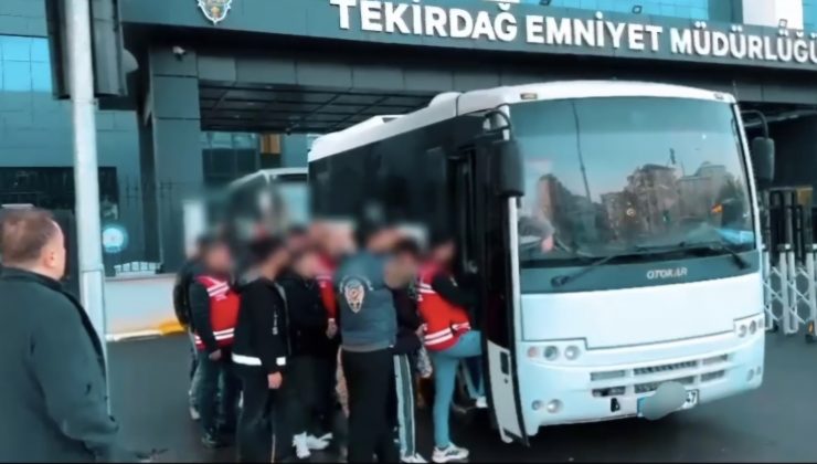 Tekirdağ’da Siber Suç Operasyonu: Çocuk İstismarına Yönelik 9 Şüpheli Tutuklandı