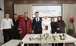 Süleymanpaşa Belediyesinden Yeni Evlenenlere 14 Şubat Sürprizi