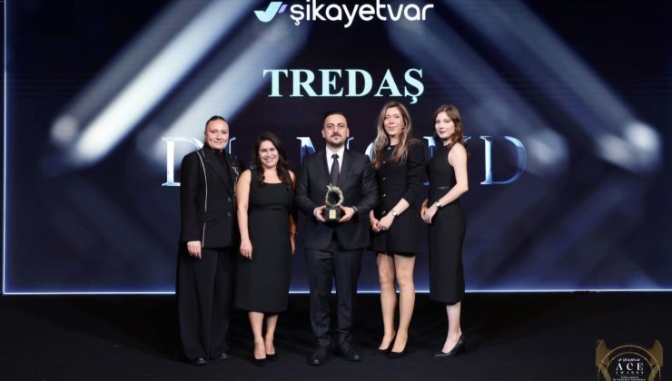 TREDAŞ Müşteri Memnuniyetinde Zirveyi Bırakmıyor: 6’ncı Kez Diamond Ödülü