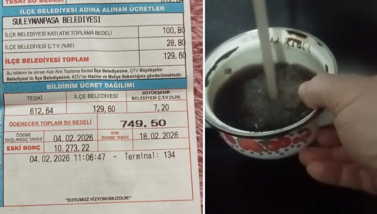 TESKİ’YE “Çamurlu Su” Tepkisi: Faturalar Kesintiler ve Hizmet Tartışması Büyüyor