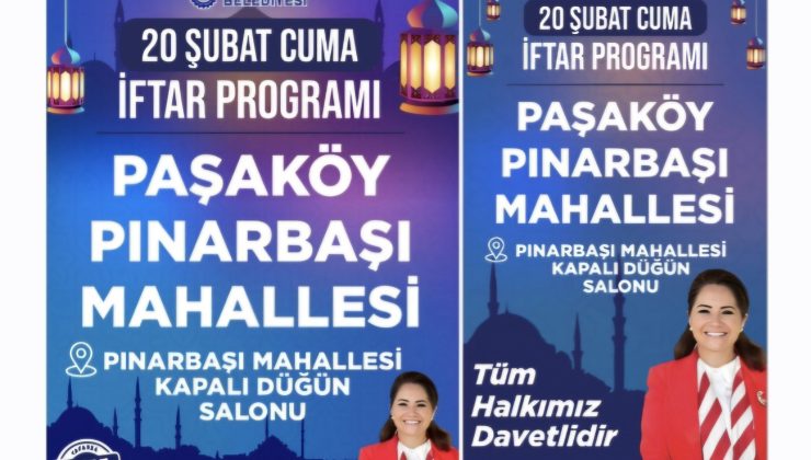 Ergene’ de Onbinler İftar Sofralarında Buluşacak.