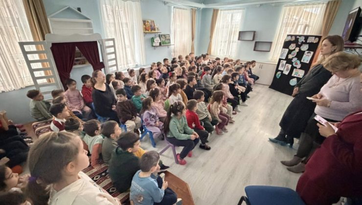 Süleymanpaşa Belediyesi Minik Öğrencilere Sıfır Atık Eğitimi Verdi