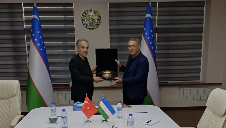 Ege Üniversitesi Özbekistan’da Tekstil Deri ve Moda Tasarım Fakültesi kuracak