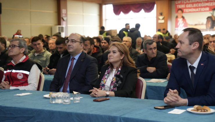 Müge Başkan; “Çiftçilerimiz Alın Teriyle Toprağı Berekete Dönüştüren En Büyük Gücümüzdür”